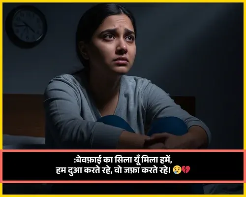 2 Line Bewafa Shayari