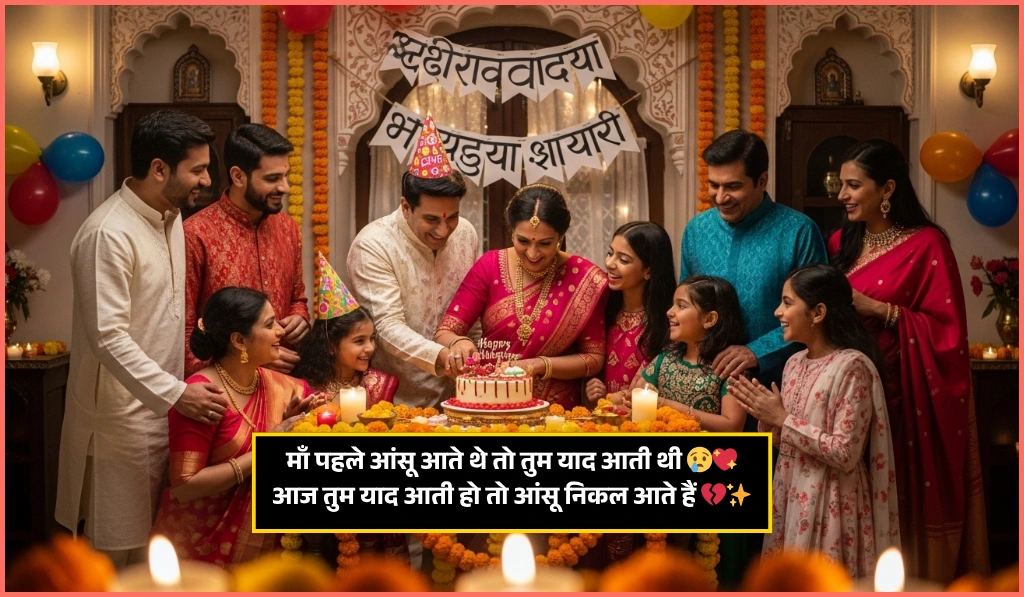 Birthday Shayari