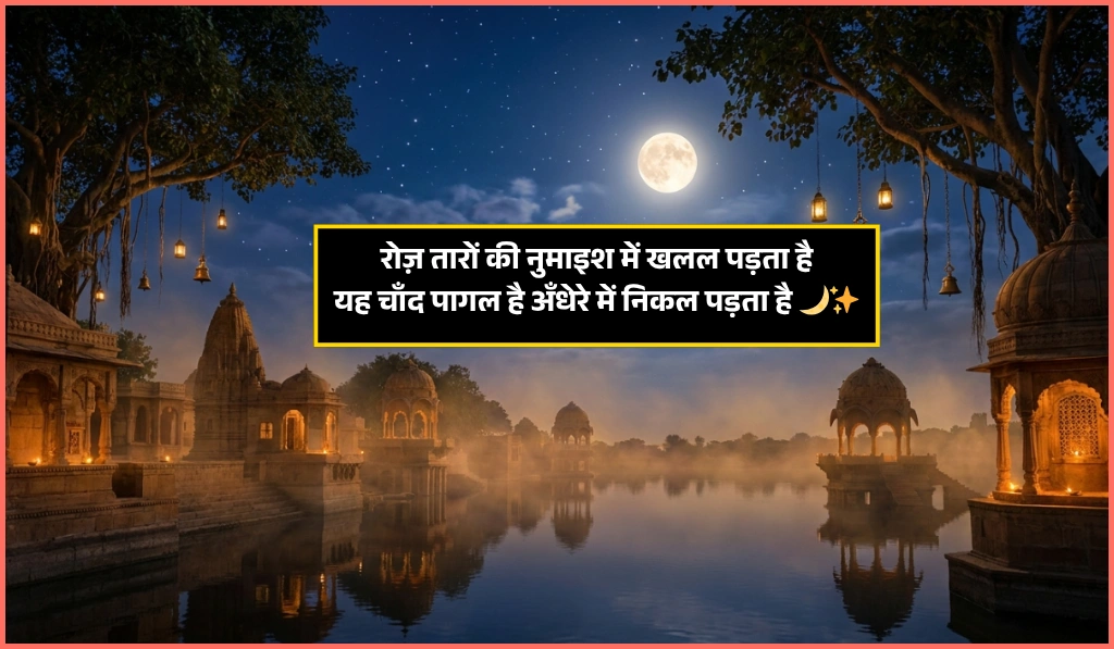 Chand Shayari