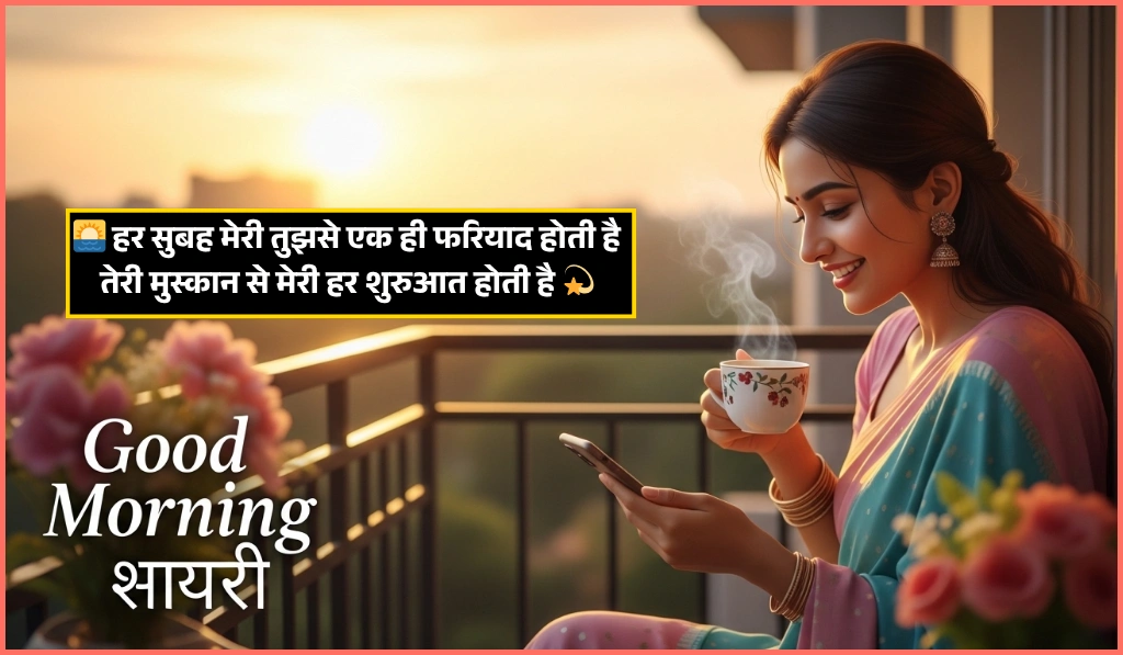 Good Morning Shayari