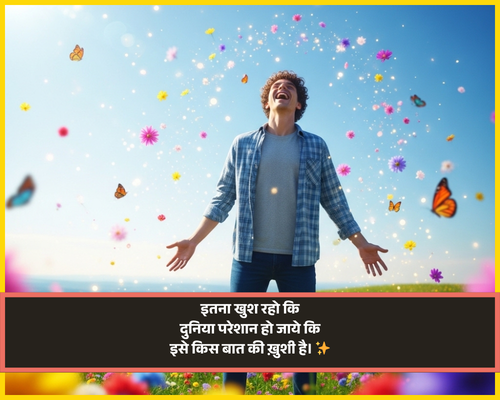 Khushi Shayari on Life