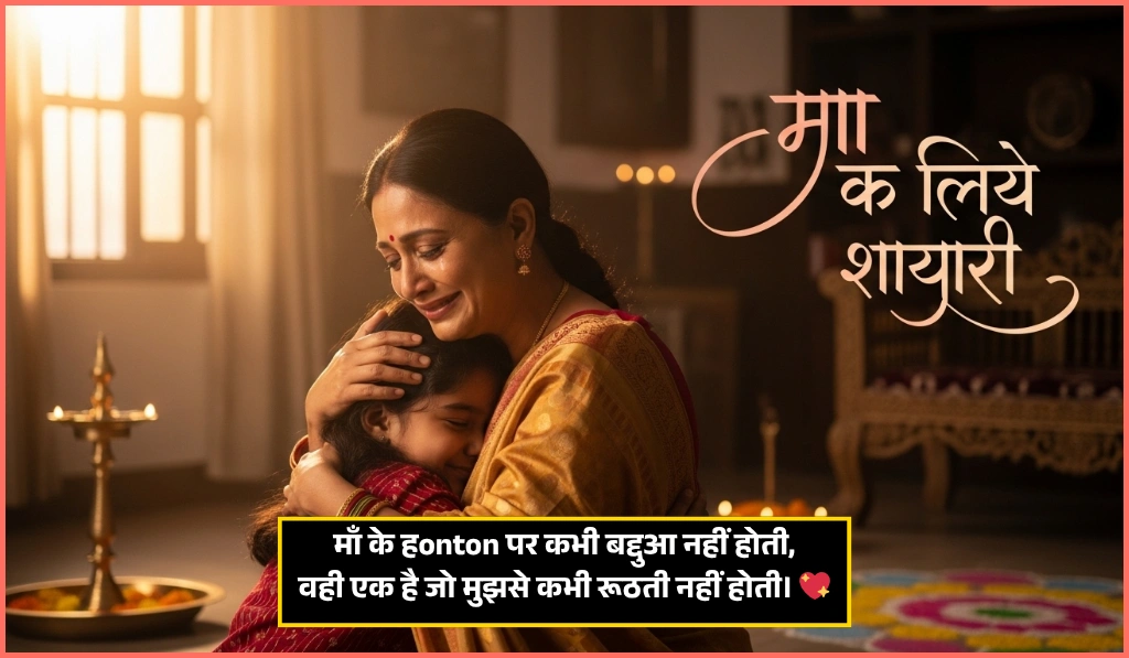 Maa Ke Liye Shayari
