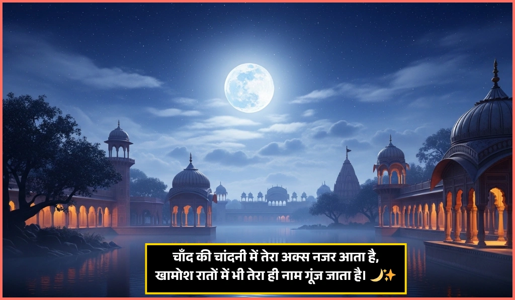 Moon Shayari