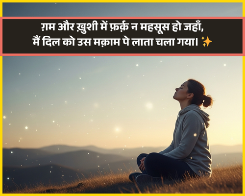 Zindagi Khushi Shayari