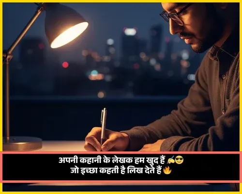 Attitude Shayari for Boys in Hindi for Instagram