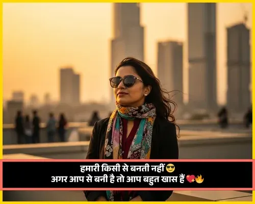 Attitude Shayari for Girls