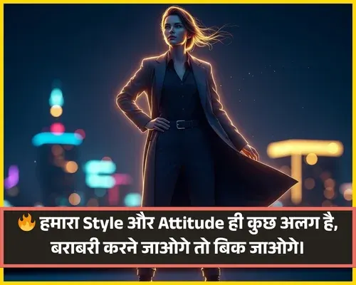 Attitude Shayari