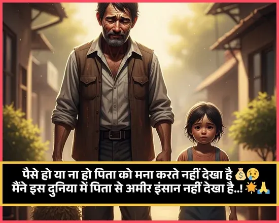 Baap Ke Liye Shayari