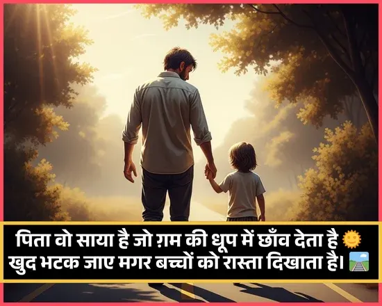 Baap Ke Liye Shayari Latest