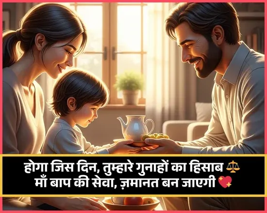 Baap Ke Liye Shayari on Life