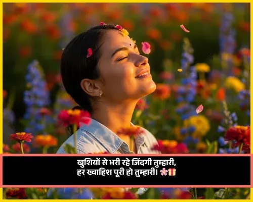 Birthday Shayari