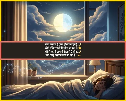 Beautiful Good Night Shayari