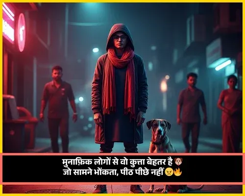 Best Attitude Shayari for Boys