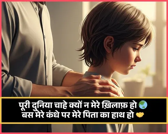 Beti Aur Baap Ke Liye Shayari
