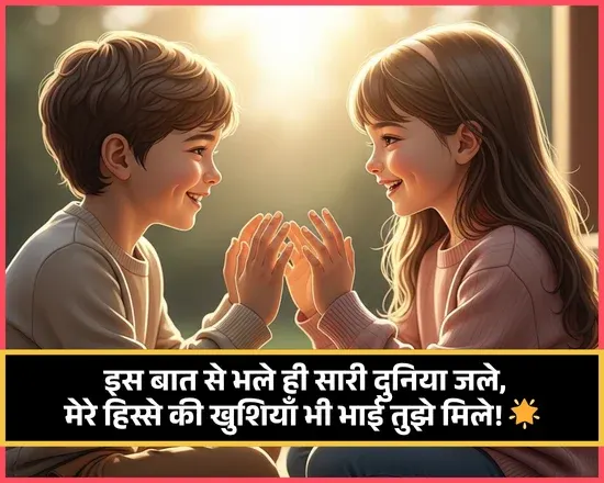 Bhai Ke Liye Shayari