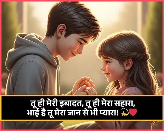 Bhai Ke Liye Shayari