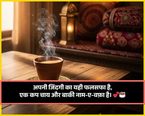 Chai Shayari