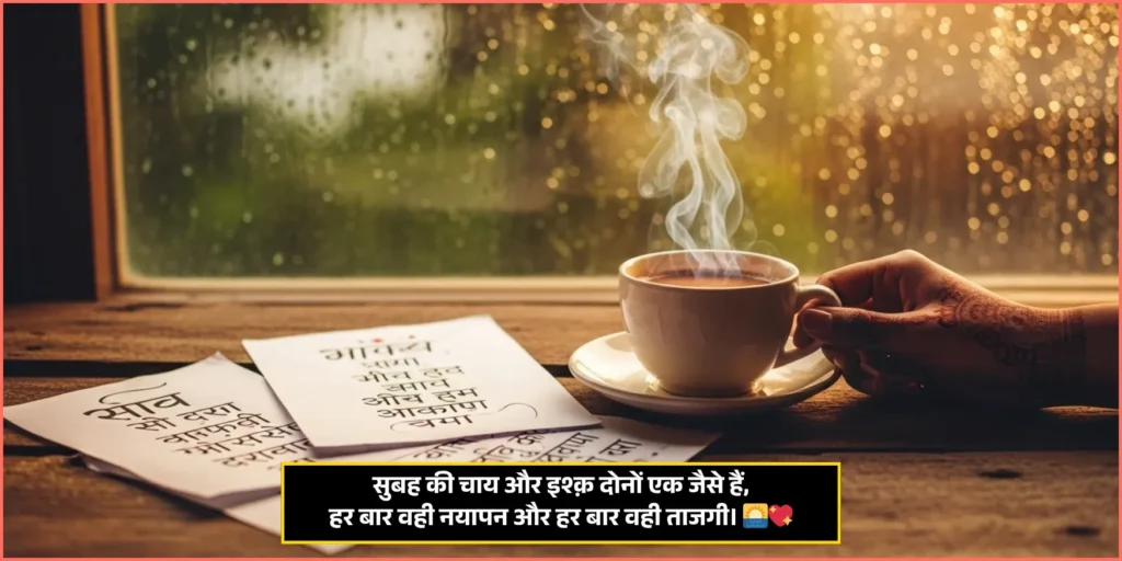 Chai Shayari