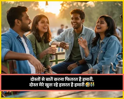 Comedy Dosti Shayari Funny