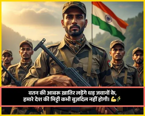 Desh Bhakti Shayari┬а Desh Bhakti Shayari 2 Line