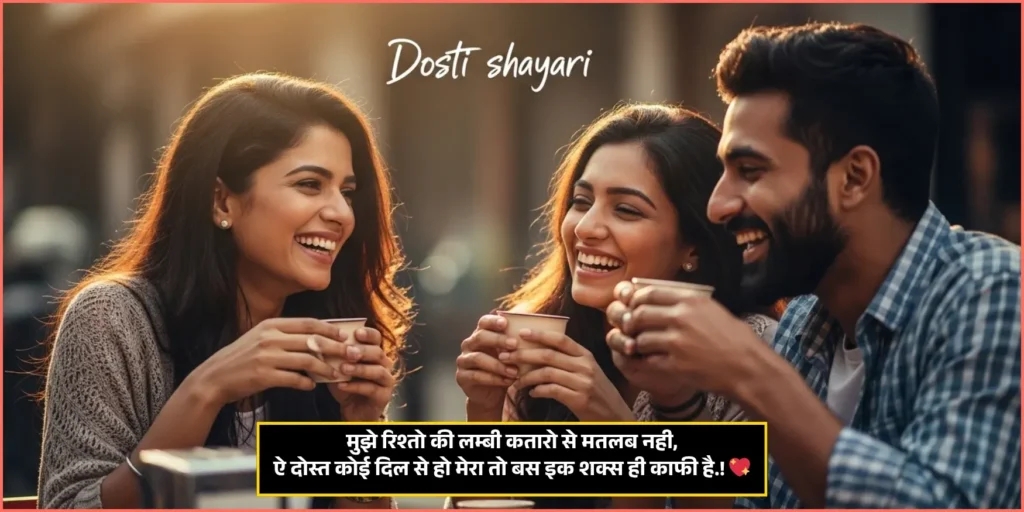 Dosti Shayari