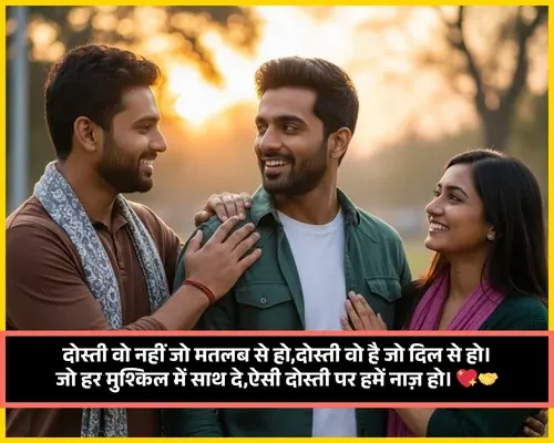 Dosti Shayari Attitude