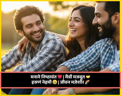 Friendship Shayari in Marathi