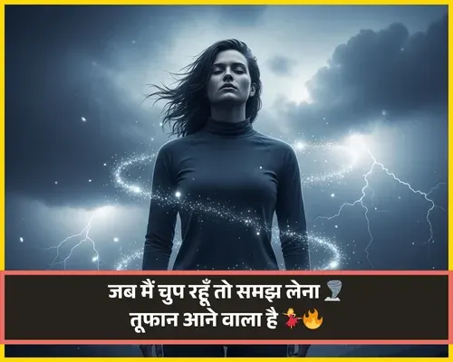 Female Attitude Shayari
