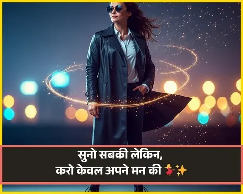 Female Attitude Shayari