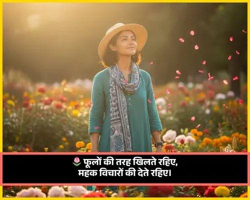 Flower Shayari