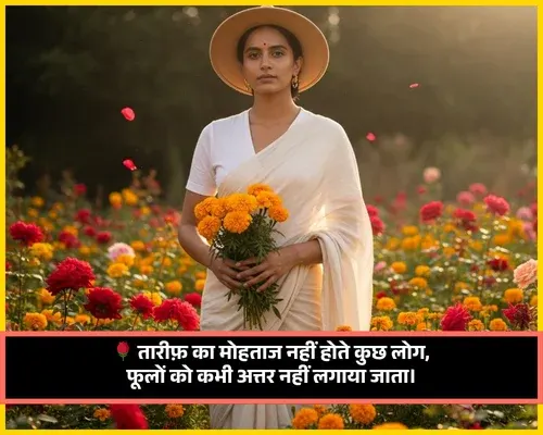 Flower Shayari