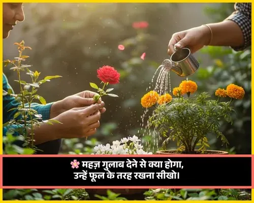 Flower Shayari