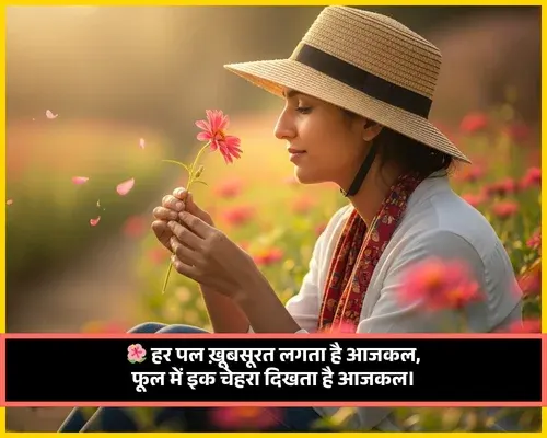 Flower Shayari