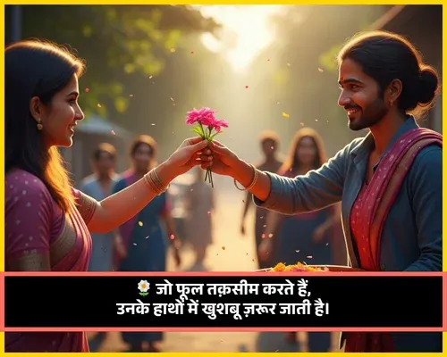 Flower Shayari