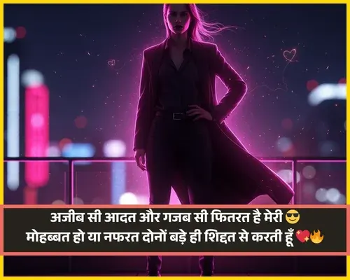 Funny Gussa Female Attitude Shayari