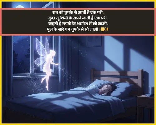 Good Night Shayari