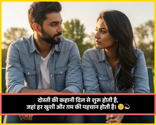 Emotional Broken Friendship Shayari
