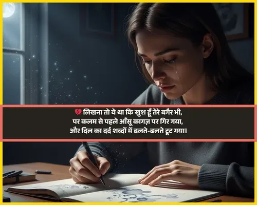 Heart Touching Mood Off Shayari in Hindi