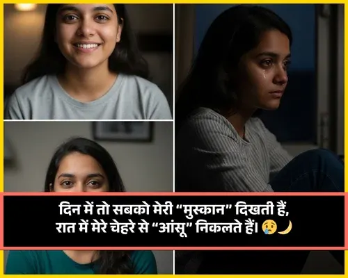 Hurt Fake Smile Shayari