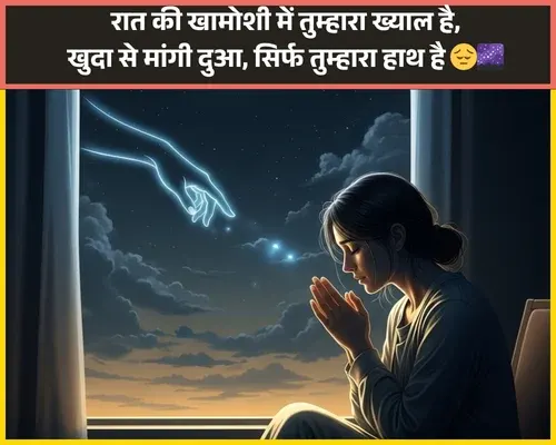 I Can't Sleep Shayari in Hindi