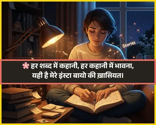 Instagram Bio Shayari