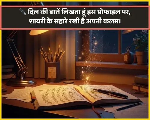 Instagram Bio Shayari