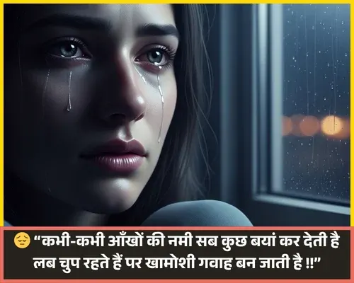 Khamoshi Shayari
