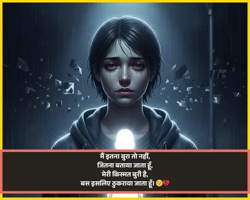 Kismat Shayari in Hindi