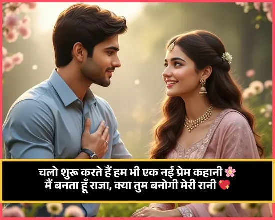 Love Propose Shayari