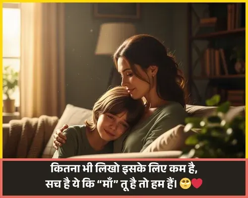 Maa Ke Liye Shayari