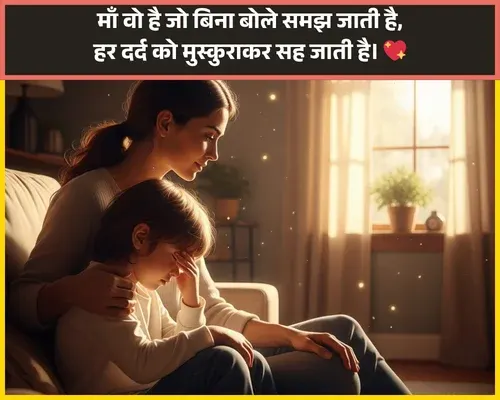 Maa Ke Liye Shayari 2 Line