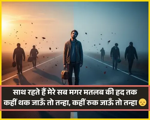 Matlabi Shayari in Hindi