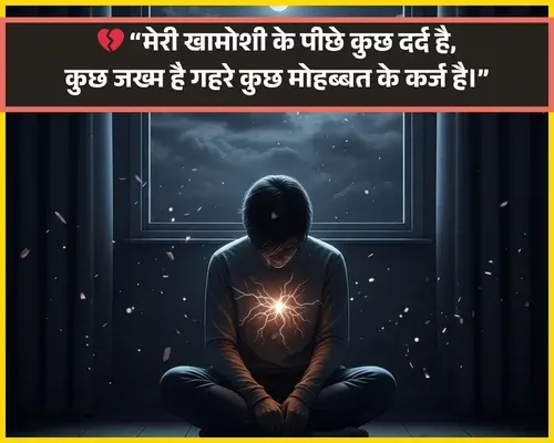 Meri Khamoshi Shayari