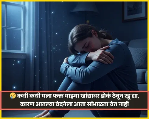 Mood Off Shayari Marathi